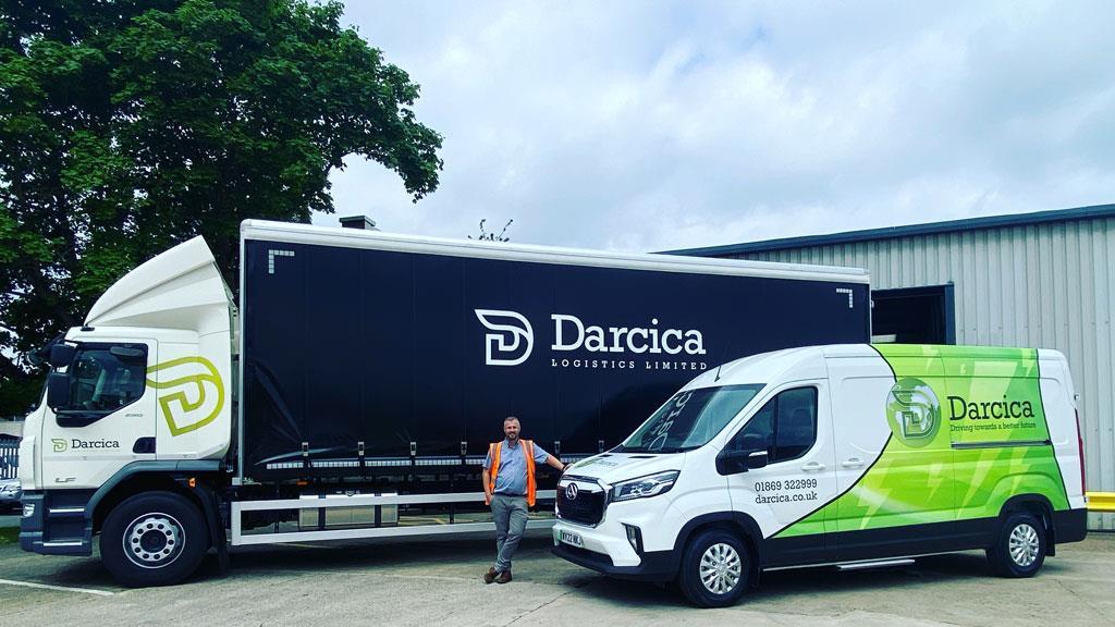 Darcica MD starts out with Amazon but trucks remain his ‘passion ...