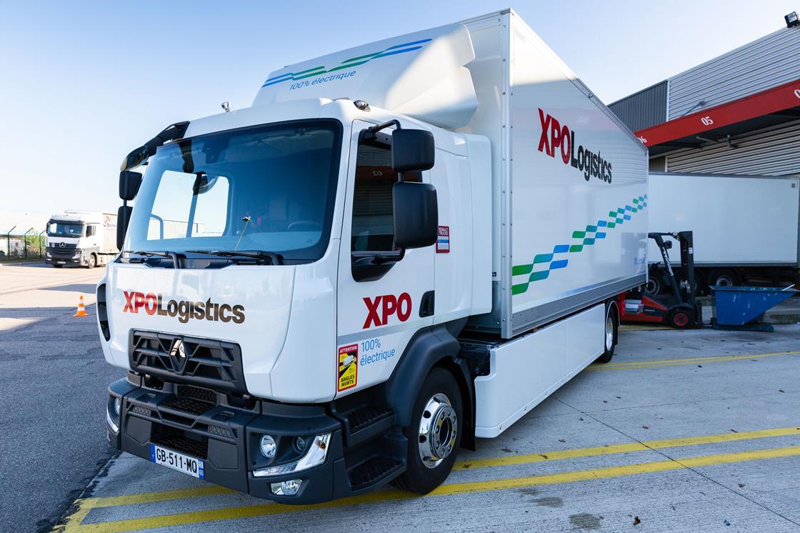 XPO UK & Ireland's Sustainability Journey: From Carbon Neutrality to Electric Trucks