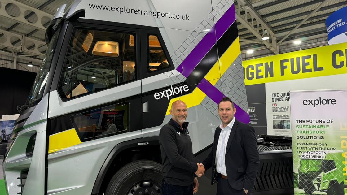 Explore Plant & Transport Solutions Partners with UK Hydrogen Truck Manufacturer for Green Transition