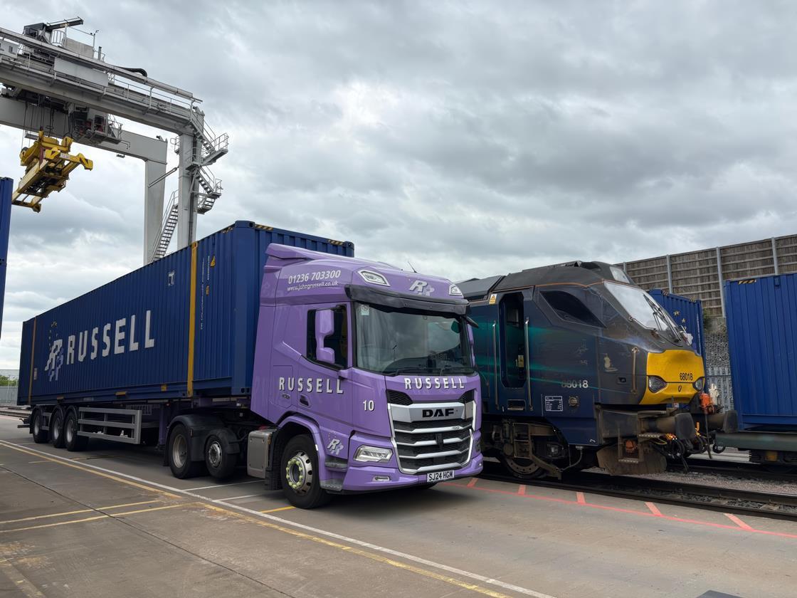 John G Russell Trials Hydrogen and Electric Lorries for Decarbonisation