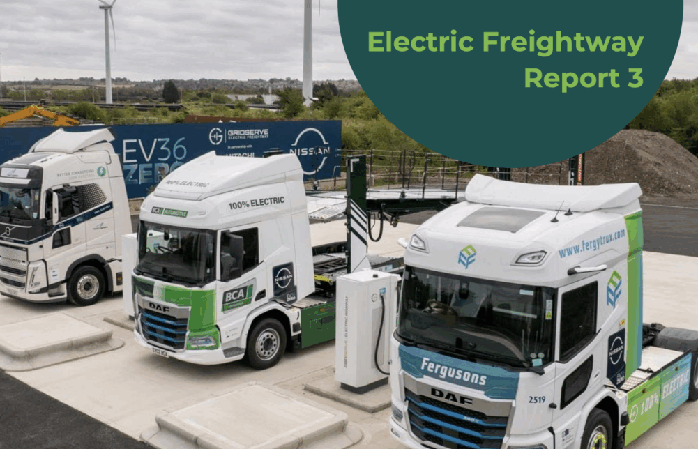 Electric HGVs delivering lower total cost of ownership, latest Electric ...