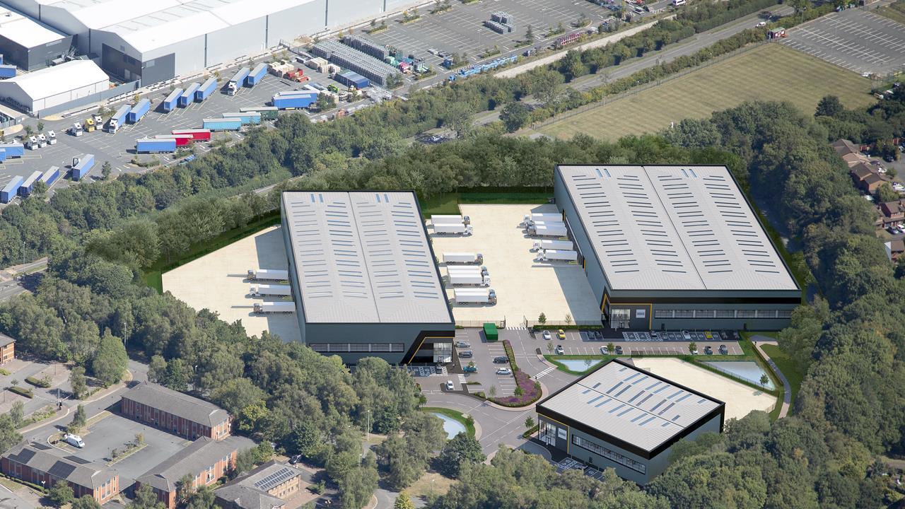 £36m logistics scheme at Pulse in Wolverhampton submitted for planning ...
