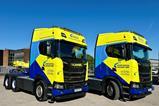John Sutch Cranes Scanias