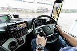 In-cab technologies include AI-enabled telematics and driver coaching, real-time vehicle monitoring and navigation