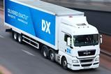 DX truck in motion (2)