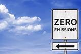 Zero,Emissions,-,Road,Sign,Information