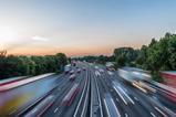 Motorway scene