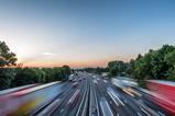 Motorway scene