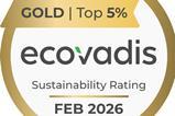 EcoVadisGold 2026