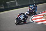 Rhys Hutchinson takes to the track in the 2026 No Limits Racing CB500 championship.