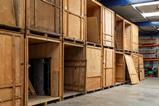 Removals warehouse