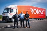 Romac adds 100 Tiger fridge double deck trailers 200 Renault T480 trucks
