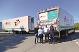 Print (huge) - Tiger supplies more rigid bodywork & double deck trailer to Elis via Ford & Slater DAF 2026