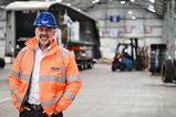 Stuart Godman, Pallet-Track CEO.