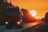 red truck crop