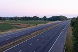 Empty motorway