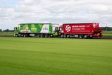 Harrowden and GDT lorries