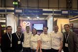 (left to right) Eyal Goldberg, CEO, Breeze; Dan Ekstein, VP - Customer Success, Breeze; Stuart Booysen, Sales Director, Realm Realtime; Misty-Anne BooyseN, CEO, Realm Realtime; Stephanie Jones, Marketing Director, Realm Real