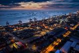 Shanghai container terminal