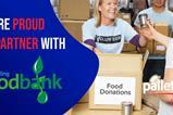 Palletline London - proud to be supporting Ealing Foodbank