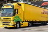 DHL truck Silverstone