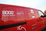 Royal Mail's 8000th EV van