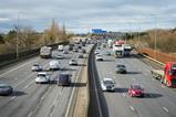 The M1 motorway. Photo by Mike Bird on Pexels.