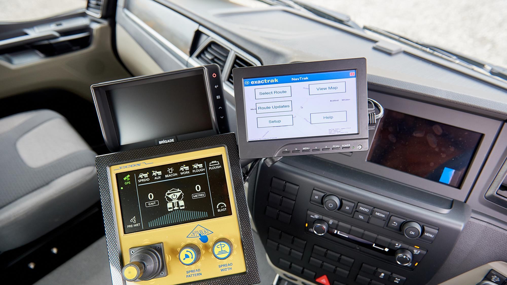 Gritter builder Econ Engineering has signed a deal with tracking ...