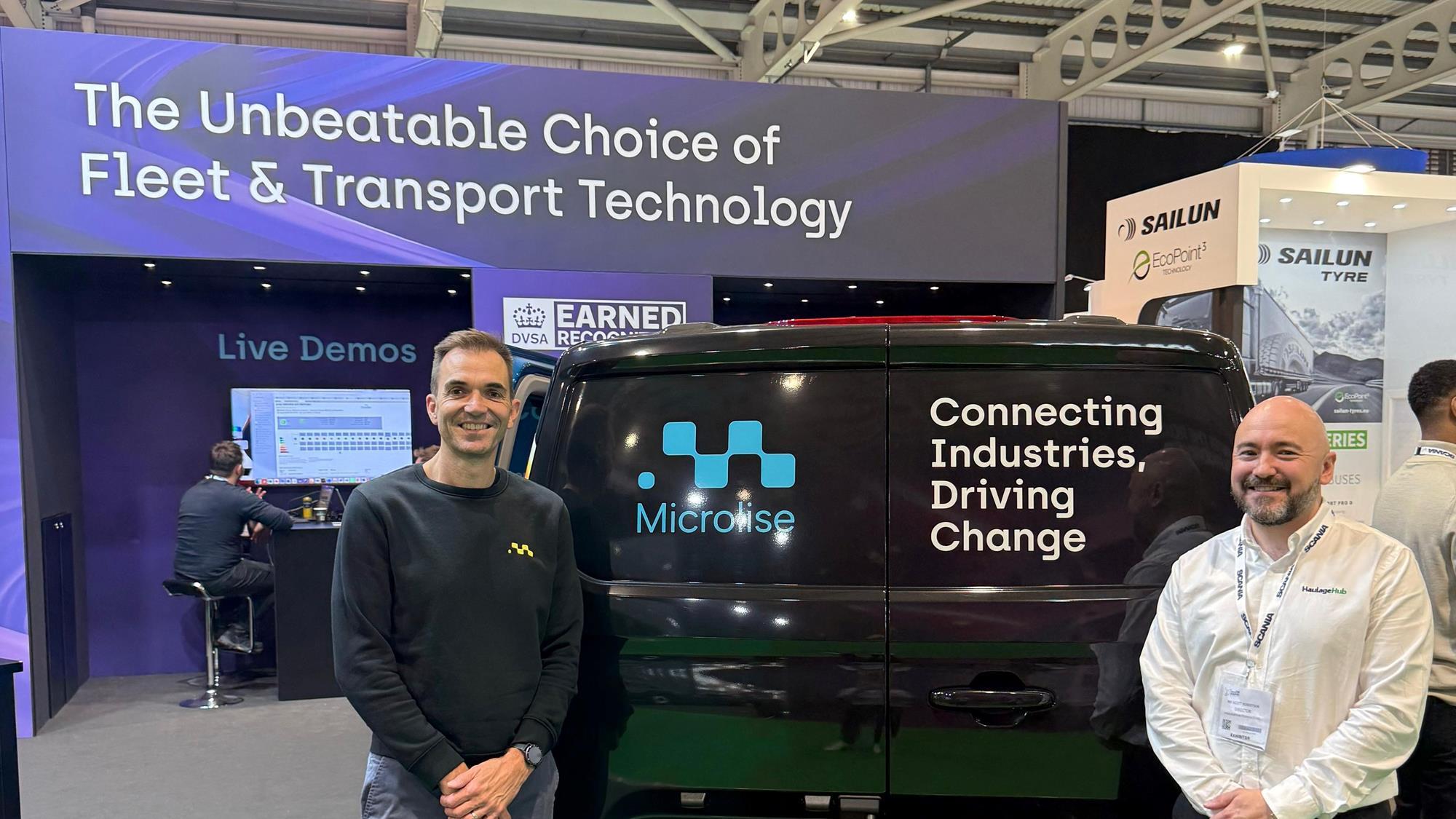 Microlise has integrated digital freight marketplace HaulageHub into ...