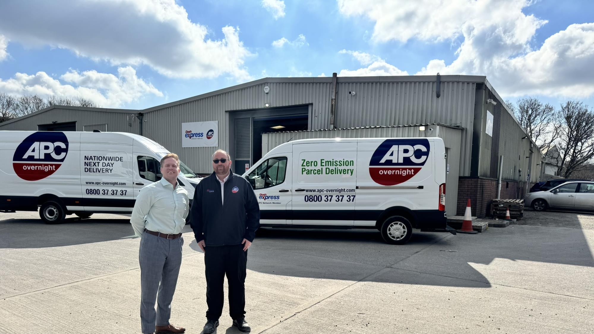 Rapid growth sees Redruth firm Dash Group open new depot in Plymouth ...