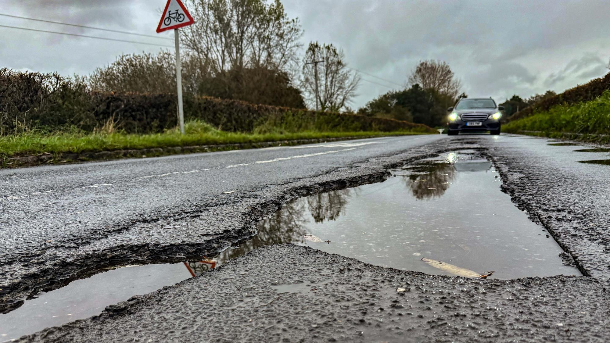 The state of roads in the UK is worse than it was 12 months ago and ...