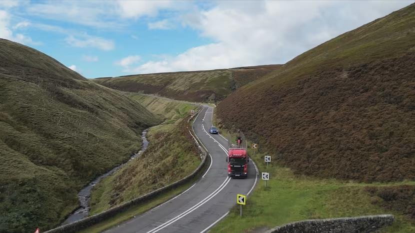 Roads In England Two of the most high-risk roads in England are to receive £9.5m in ...