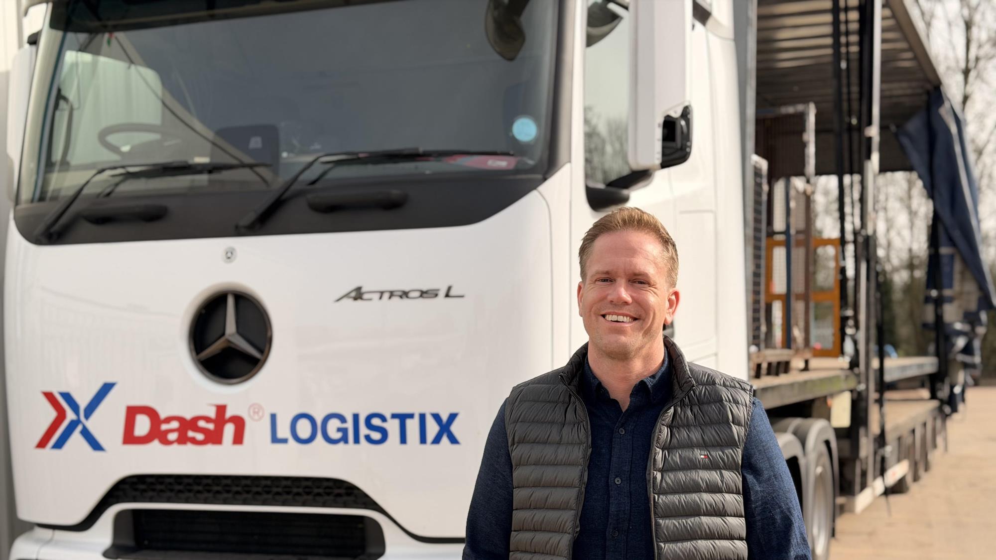 From vans to trucks and pallets: the Dash Express journey | Motor Transport