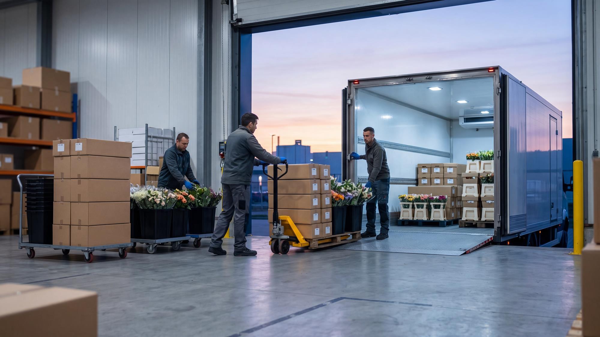 Pallet volumes remained steady during the first half of 2026 but ...