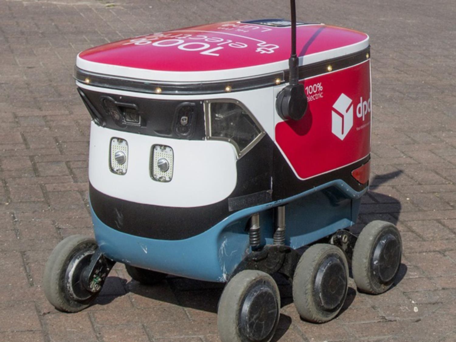 DPD unveils fourth location for autonomous robot deliveries | Motor ...