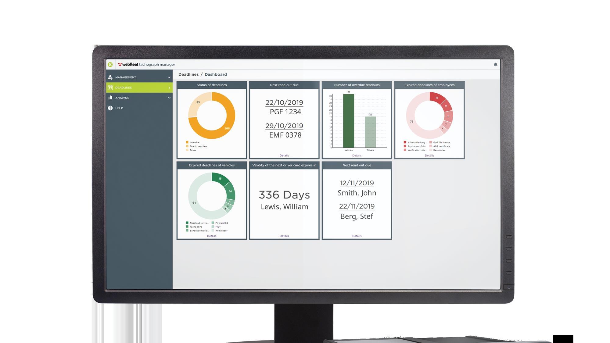 DVSA endorses Webfleet Tachograph Manager for earned recognition ...