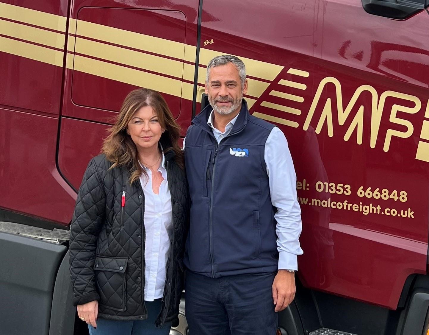 Ely-based Malco Freight has become the latest haulage company to join ...