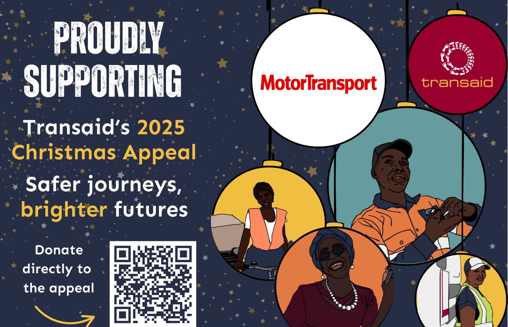 Transaid Transaid’s Christmas Appeal 2025 launched: Safer journeys, brighter ...