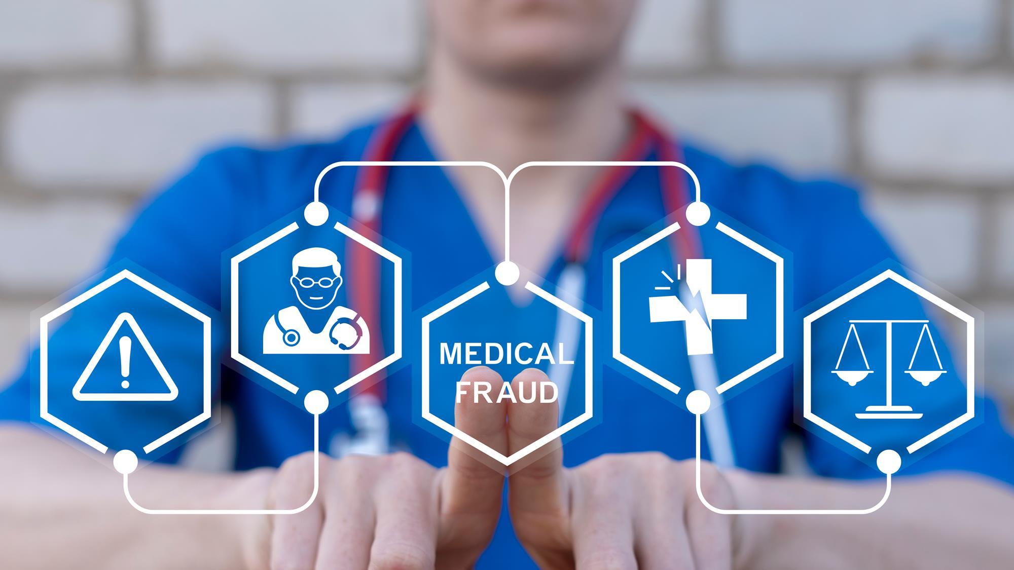 The director of a company that signed off thousands of medical ...