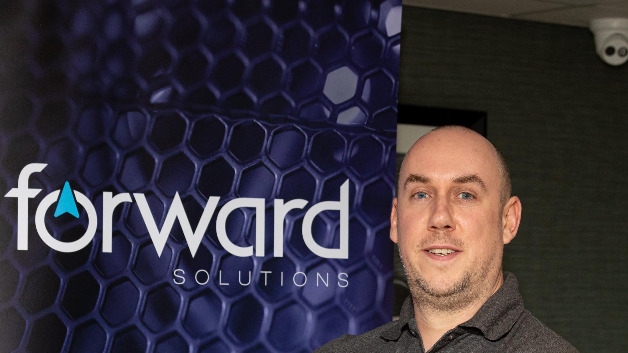Freight tech firm Forward Solutions used its first ever client ...