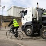 Cycle and tipper truck
