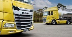 DAF New Generation trucks 2021. XG left and XF right