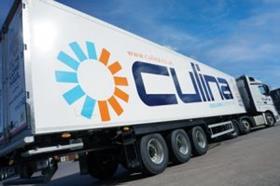 Culina Logistics vehicle