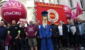 PA CWU wrkers Royal Mail