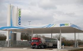 Gasrec UKs first Bio LNG refuelling station