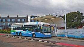 Aberdeen hydrogen First Bus