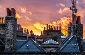 London chimneys