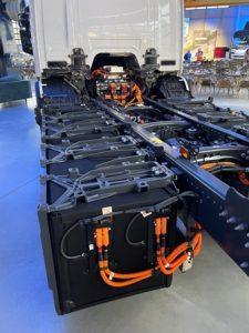 Scania 25L battery electric