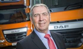 Ray Ashworth. Managing Director DAF Trucks