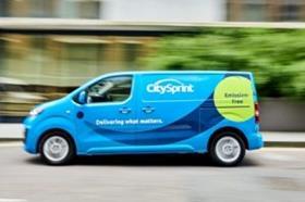 CitySprint van